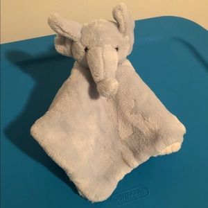 Molapin Gray Elephant Lovey